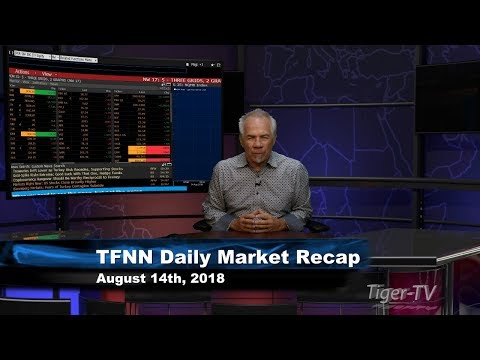 August 14th Daily Market Recap with Tom O'Brien on TFNN