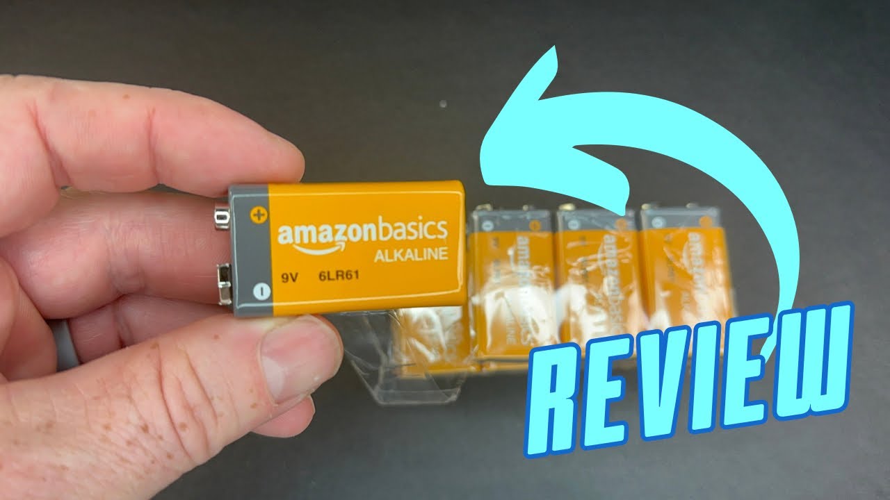 Review: Amazon Basics 12-Pack 9 Volt Alkaline Performance All-Purpose Batteries, 5-Year Shelf Life