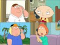 Everybody Leave Stewie With Meg At Phone