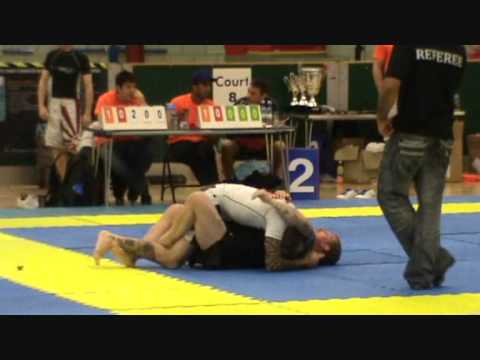 Rob Taylor Fight 1 British Nogi