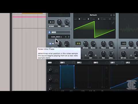 Xfer Serum | Noise Oscillator (3/12)