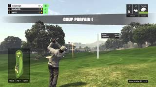 GTA 5 Eagle hole 9 Golf Online