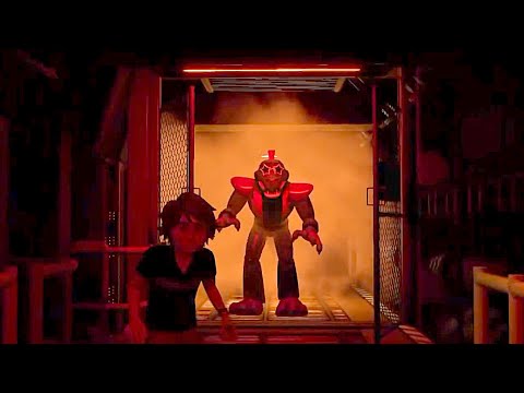 Gregory Attacked By Animatronics In 3rd Person View Five Night's At Freddy's Security Breach