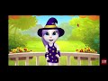 Talking Angela Halloween Dance