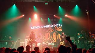 Army of Freshmen - Get Um Up Newcastle 2018