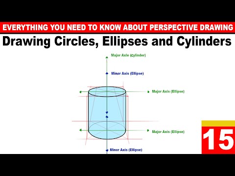 Lesson 15: Drawing Ellipses and Cylinders in Perspective