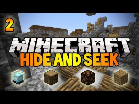 Minecraft Mini-Game: Hide and Seek! #2 w/ Creepin, Vas & Strauberry!