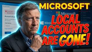 Microsoft Just Killed Local Accounts... Here's the Fix!