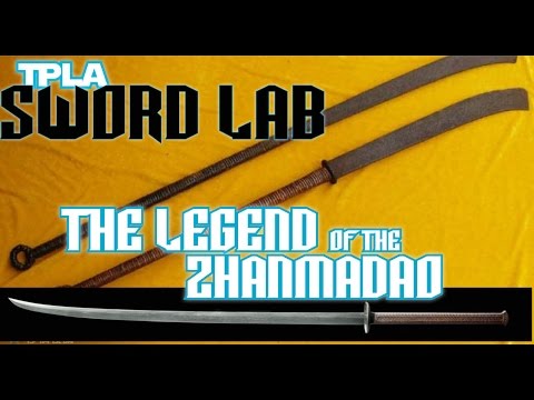 SwordLab: Response to Metatron- Chinese long handled sabers