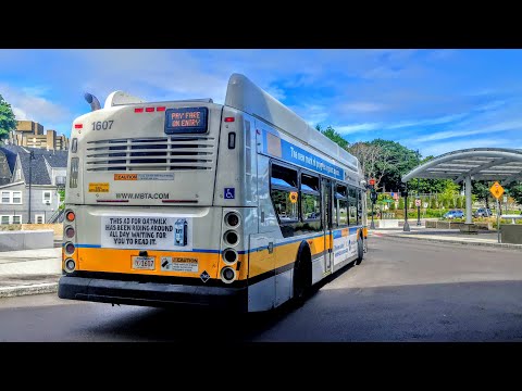 The Immediate Slourkerimh Sunbeam! | Yoshi's Ride Series {S4-E15} - Riding the 37 🚌 - {MBTA}