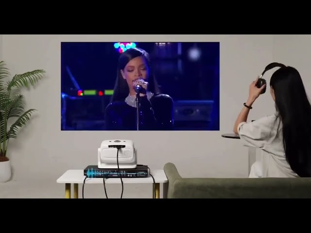 بروجيكتور Umiio U10 محمول بدقة 4K قابل للتعديل بزاوية 135 درجة
