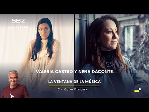 🎶 Valeria Castro y Nena Daconte presentan sus nuevos discos en La Ventana de la Música