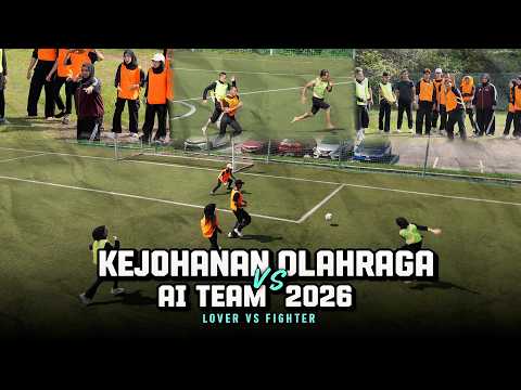 OLAHRAGA AI TEAM 2026 LOVER VS FIGHTER…RAJA PECUT TERBARU AI TEAM!!!