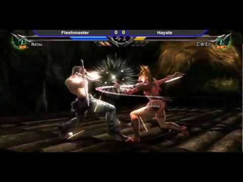 WGC2K12 - Soulcalibur V World Team - Final - France Vs Germany - Part 1/2
