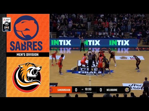NBL1 Men | Sandringham Sabres vs. Melbourne Tigers - Game Highlights