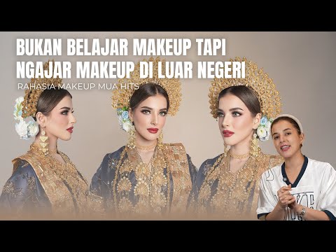 NOT LEARNING MAKEUP BUT TEACHING MAKEUP ABROAD - MUA HITS WITH OLIS HERAWATI