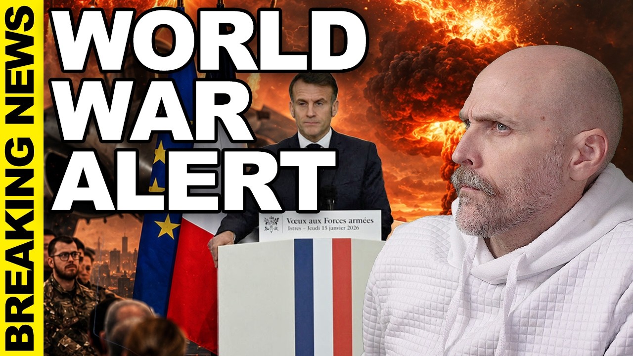 ⚠️ALERT⚠️THE WAR FOR EUROPE IS HERE. FRENCH NUCLEAR WEAPONS READY. GERMANY PREPARING FOR THE WORST⚠️