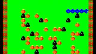 BBC/ELECTRON - FRUIT WORM - YOUR COMPUTER - 1984