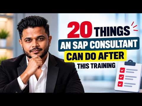 20 Things an SAP Consultant Can Do After Microsoft Copilot Training