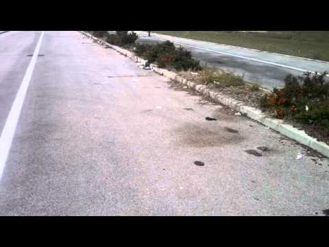 Pinarella di Cervia, via Donati e l'IMMONDIZIA