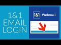 1and1 Email Login 2021: 1&1 Webmail Login | ionos.email.login Tutorial