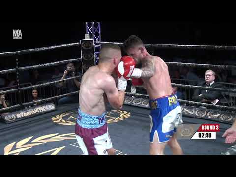 MTK London Sept 2018 - Billy BIRD vs Adam HARPER