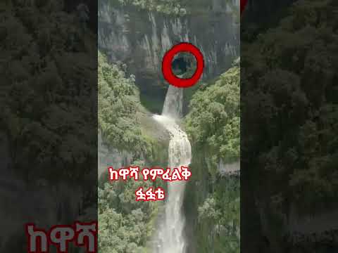 የኮሎምቢያ ቲስኪዞኬ መስካት / The Colombian Tisquizoque window #Tisquizoque #colombia #waterfall