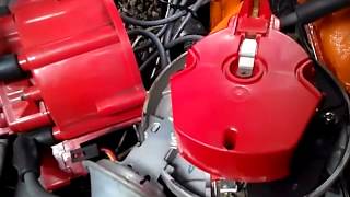 Replacing points with electronic ignition