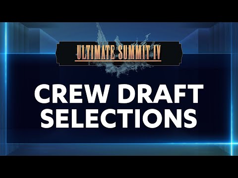Crew Draft Selections - Smash Ultimate Summit 4