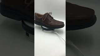 Clarks Unstructured Men&#39;s Brown Lace Up Square Toe Casual Dress Shoes #shorts #comfortableshoes