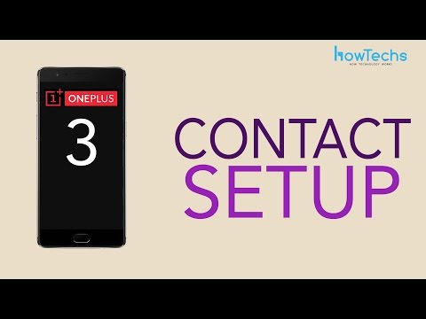 Oneplus 3 - How to Add a Contact