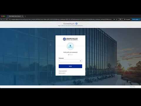 Gvsu Banner Login