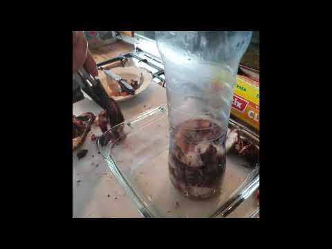 Octopus carpaccio easy and incredible