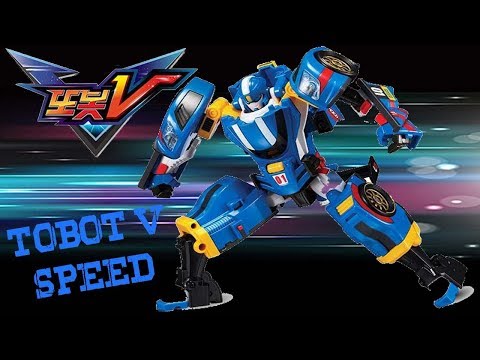 Tobot V: Speed