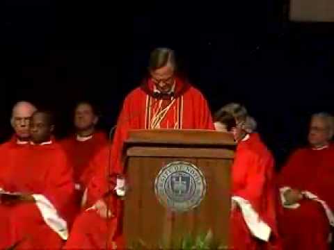 2008 Opening Mass at Notre Dame
