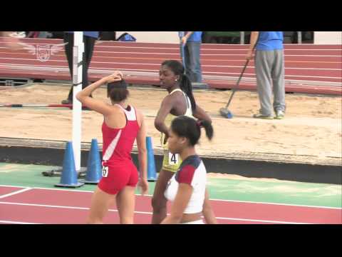 Girls 60m Hurdles Heat 5 - New Balance Nationals Indoor 2013