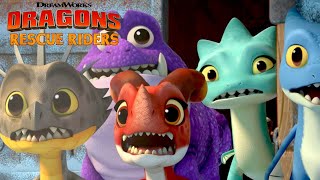 Dragons: Rescue Riders: Huttsgalor Holiday (2020) Video