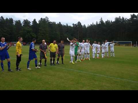 Pogoń Lębork- Pogoń Szczecin - sparing na 70 lecie klubu.