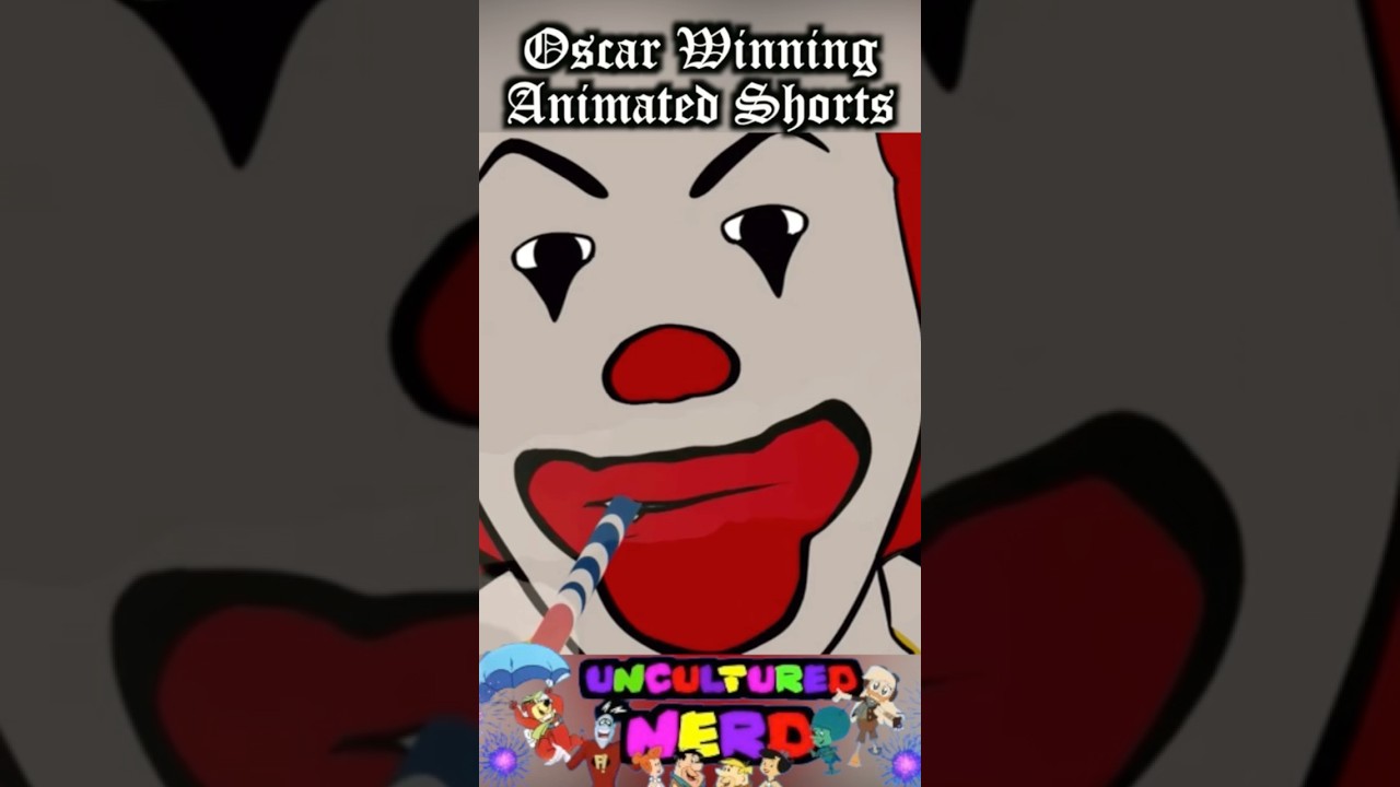 Oscar Animation 2010: Logorama #academyawards #animation