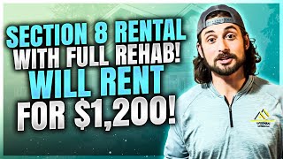First Section 8 Rental Property For $38,500! Coaching Client's First Real Estate Acquisition!
