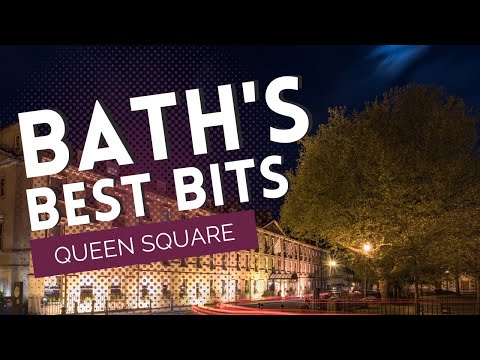 Bath's Best Bits: Queen Square