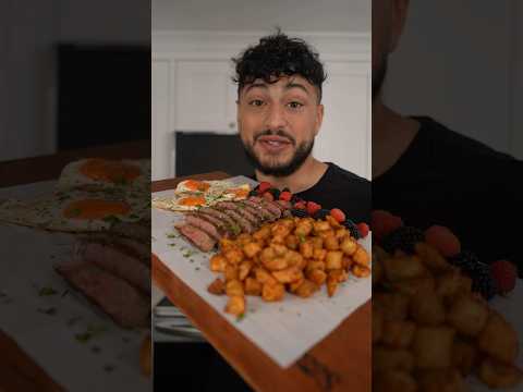 Wagyu Steak and Eggs