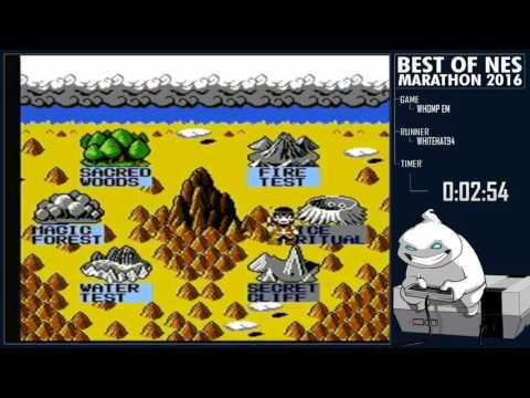 Best of NES 2016 - Whomp Em by WhiteHat94