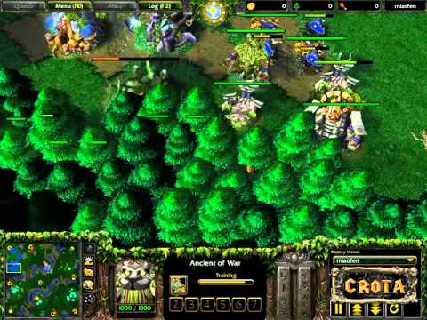 [凤凰杯]Hurricane_Bo (NE) vs Zhouxixi (NE) - G1 - WarCraft 3 - WC1292