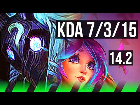 KINDRED vs LILLIA (JNG) | 7/3/15, Dominating | KR Challenger | 14.2