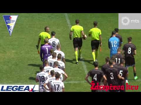 OMLADINSKA LIGA VOJVODINE / FK SPARTAK ŽK - FK ŽELEZNIČAR - 1:3 / XXXII KOLO / 03.06.2023
