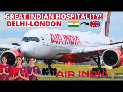 YouTube thumbnail for Air India Airbus A350-900