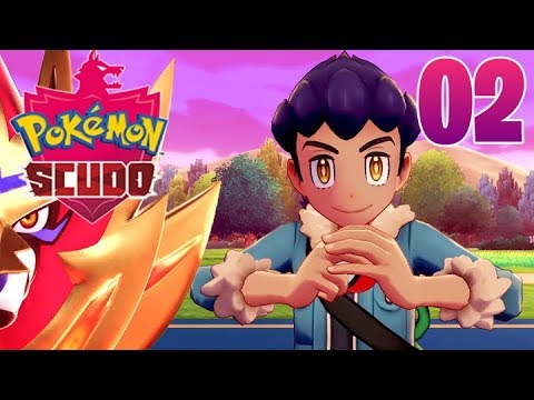 FIRST POKEMON BATTLES! | POKEMON SWORD AND SHIELD ITA #02 ►NINTENDO SWITCH◄
