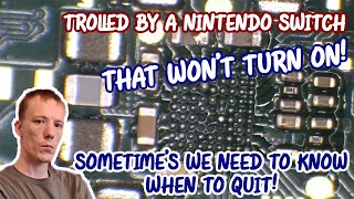 This Nintendo Switch Trolled The Life Out Of Me! Can It Be Fixed?