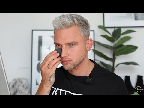 Men's Natural “No Makeup” Makeup Look | Easy Beginners Tutorial